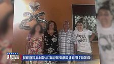 Benevento, la coppia stava preparando le nozze d'argento
