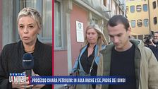 Processo Chiara Petrolini: in aula anche l'ex, padre dei bimbi
