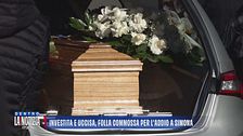 L'ultimo saluto a Simona, rimangono in dubbi sulla sua morte