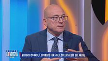 Vittorio Sgarbi, è scontro tra figlie sulla salute del padre