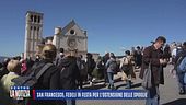 San Francesco, fedeli in festa per l'ostensione delle spoglie