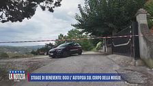 Strage di Benevento: oggi l'autopsia sul corpo della moglie