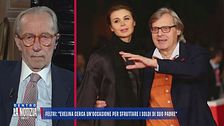 Feltri: "Evelina cerca un'occasione per sfruttare i soldi di suo padre"