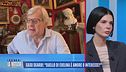 Vittorio Sgarbi e la figlia Evelina