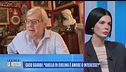Vittorio Sgarbi e la figlia Evelina
