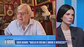 Vittorio Sgarbi e la figlia Evelina
