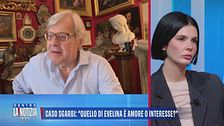 Vittorio Sgarbi e la figlia Evelina
