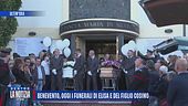 Benevento, oggi i funerali di Elisa e del figlio Cosimo