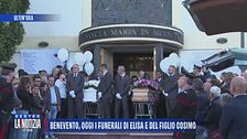 Benevento, oggi i funerali di Elisa e del figlio Cosimo