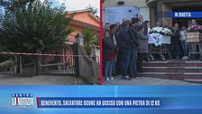 Benevento, Salvatore Ocone ha ucciso con una pietra di 12 kg
