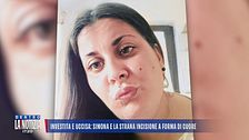 Simona e l'incisione a forma di cuore: quale significato?