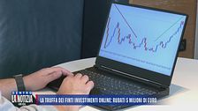 La truffa dei finti investimenti online