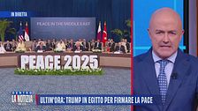 Ultim'ora: Trump in Egitto per firmare la pace