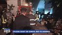 Esplosione durante uno sgombero, morti tre carabinieri