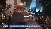 Esplosione durante uno sgombero, morti tre carabinieri