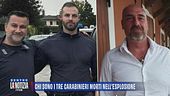 Chi sono i tre carabinieri morti nell'esplosione