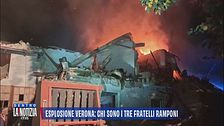Esplosione di Verona: chi sono i tre fratelli Ramponi