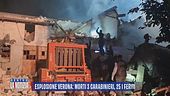 Esplosione Verona: morti 3 carabinieri, 25 i feriti