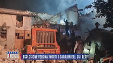 Esplosione Verona: morti 3 carabinieri, 25 i feriti