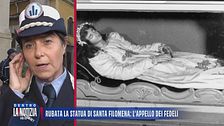 Rubata la statua di Santa Filomena: l'appello dei fedeli