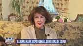 Barbara Hary risponde alla compagna di Sgarbi