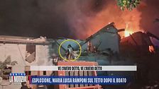 Esplosione, Maria Luisa Ramponi sul tetto dopo il boato