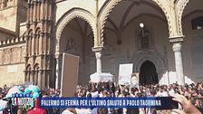 Palermo si ferma per l'ultimo saluto a Paolo Taormina