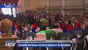 Esplosione, Mattarella e Meloni ai funerali dei tre carabinieri