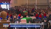 Esplosione, Mattarella e Meloni ai funerali dei tre carabinieri