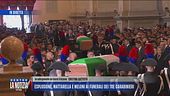 Esplosione, Mattarella e Meloni ai funerali dei tre carabinieri