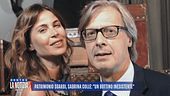 Patrimonio Sgarbi, Sabrina Colle: "Un  bottino inesistente"
