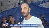 Napoli, Maradona fa discutere: illegale la zona dei murales