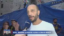 Napoli, Maradona fa discutere: illegale la zona dei murales
