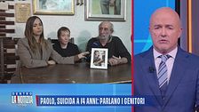 Paolo, suicida a 14 anni: parlano i genitori