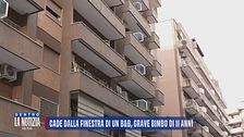 Cade dalla finestra di un B&B, grave bimbo di 11 anni