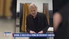 Sgarbi, il giallo sulla firma sui documenti sanitari