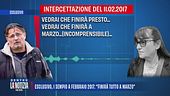 Esclusivo, i Sempio a febbraio 2017: "Finirà tutto a marzo"