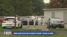 Donna accoltellata dall'ex marito a Milano: è caccia all'uomo