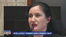 Alessia Pifferi verso la sentenza: in aula completo scuro e rosario al collo