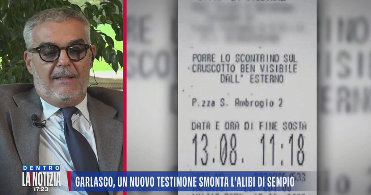 Dentro la Notizia: Lo scontrino di Sempio, le parole dell'Avvocato ...