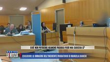 Esclusivo: le immagini dell'incidente probatorio di Manuela Bianchi