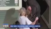 Roma: paura a Villa Gordiani, donna terrorizza il quartiere