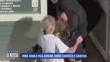Roma: paura a Villa Gordiani, donna terrorizza il quartiere