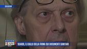 Sgarbi, il giallo della firma sui documenti sanitari