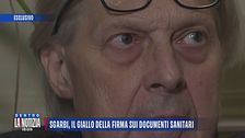 Sgarbi, il giallo della firma sui documenti sanitari