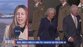 Reali, Carlo e Camilla a Roma per l'incontro con Papa Leone XIV