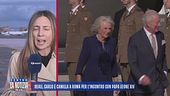 Reali, Carlo e Camilla a Roma per l'incontro con Papa Leone XIV