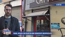 Torino, ucciso a coltellate da uno sconosciuto incappucciato