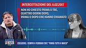 Esclusivo, i Sempio a febbraio 2017: "Finirà tutto a marzo"