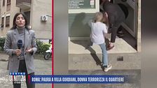 Roma: paura a Villa Gordiani, donna terrorizza il quartiere